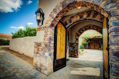 Gated Security Entrance