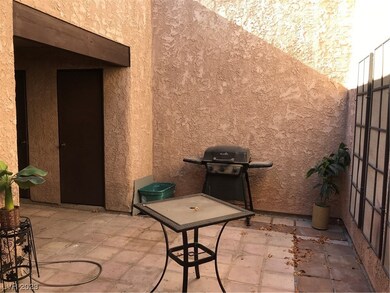 A sizable atrium offers a great family area within