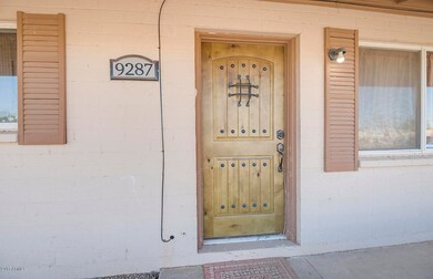 FRONT DOOR