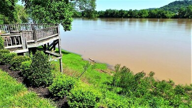 Overlooking river