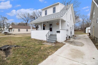 Front with Driveway