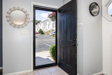 New storm door allows for full Southern light.