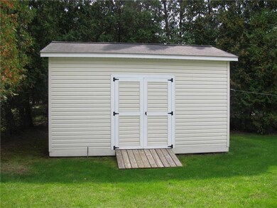 LARGE 16X16 SHED FOR STORAGE