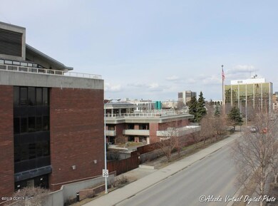 Downtown And Mountain Views