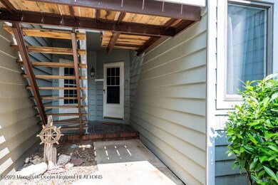entrance into unit