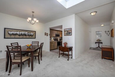Dining area looking toward Kitchen/Entry