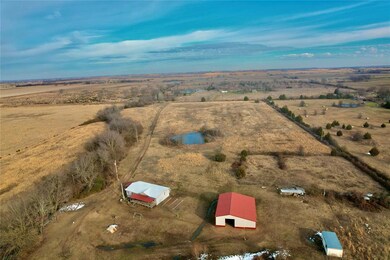 Drone / aerial view with a rural view