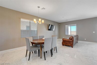 Dining room looking into Living Room