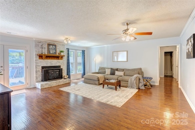 First thing you see if the gorgeous fireplace when you enter.