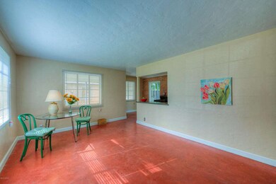 Living Room and Kitchen