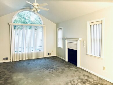 Another view of Living Room from Dining Room.