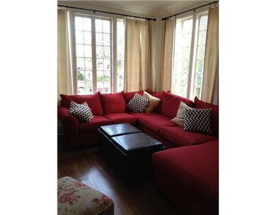 Living Room. Living room with furniture.  This hug