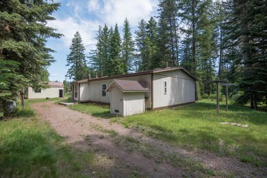 Back of Main Dwelling