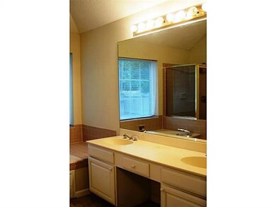 Master Bath/Spa. Dual vanities, jetted tub & separ