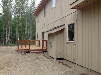 back of home & deck