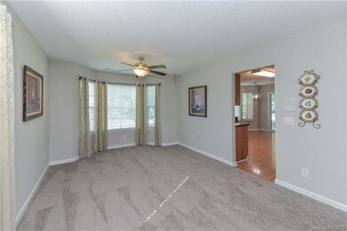 Formal dining area adjacent to the kitchen