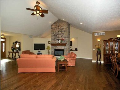 Living Room & Dining Room