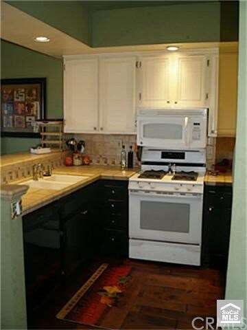 Tile Counters, OPen Kitchen