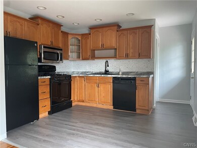 Updated Kitchen  
