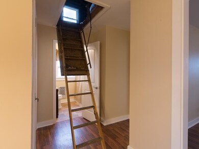 pull down stairs to attic
