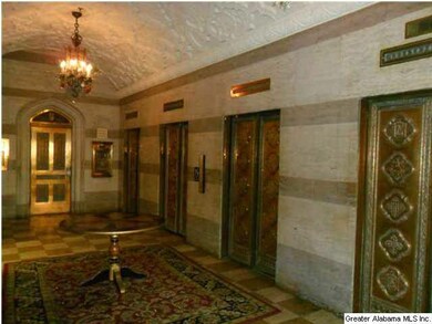 The beautiful lobby