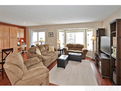 Inviting Great Room.