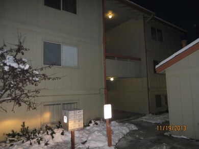 Front of condo/walkway