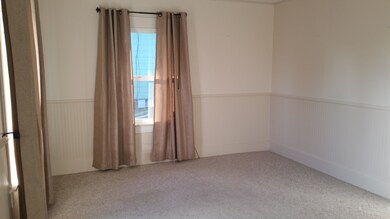Wainscoting in Living