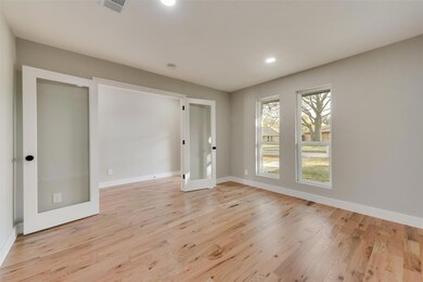 Office space right when you walk in