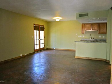 Huge open floor plan