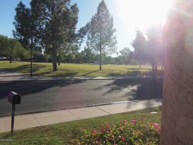 From from front door