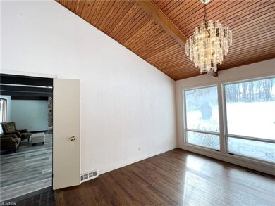 The Great Room opens to The Family Room
