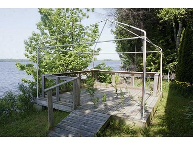 Patio/Deck. Deck on front lawn with...
