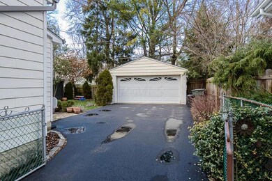 Garage driveway