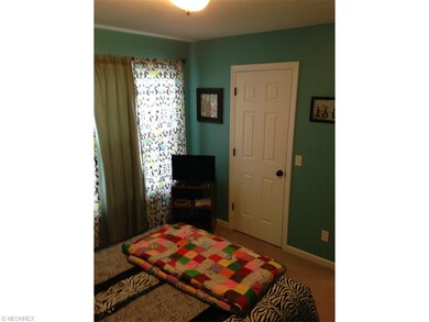 All bedrooms have nice size closets.