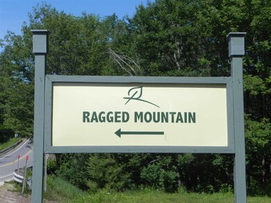 Sign to Ragged Mountain