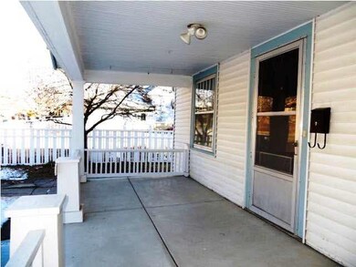 large covered front porch