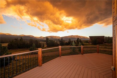 Sunset from deck