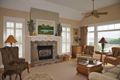 Great Room with Fireplace