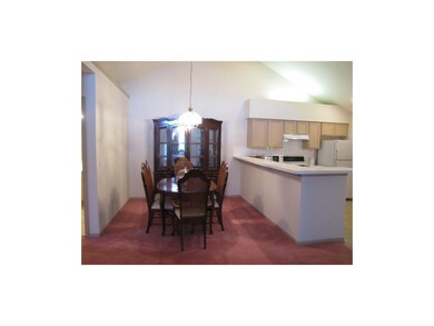 Dining Room  (before carpet was replaced)