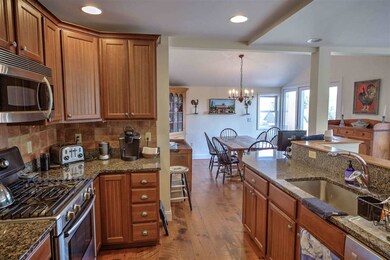 Updated and efficient kitchen!