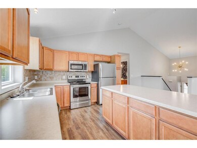 Brand new stainless steel appliances