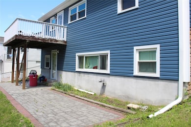 Back of Structure
