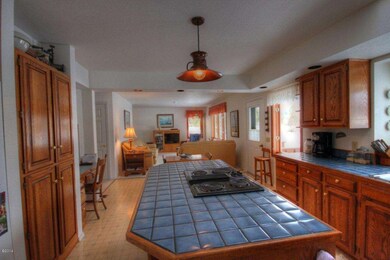kitchen to family room