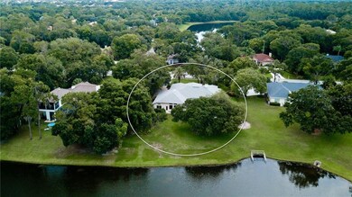 Back of Home as seen from the Lakeside.