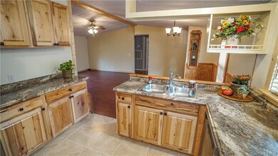 Just as Pretty Inside - New Kitchen