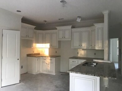 Kitchen w/ Flat Bar