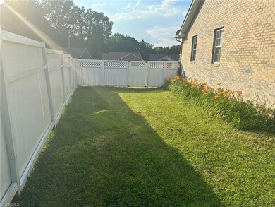 Fenced Backyard