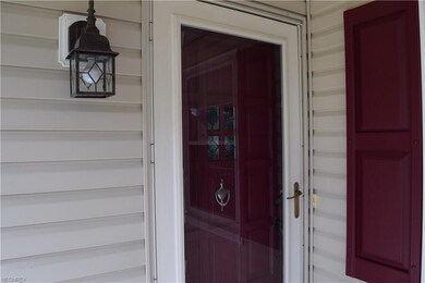 Original door.
