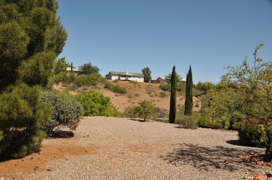 Front of lot